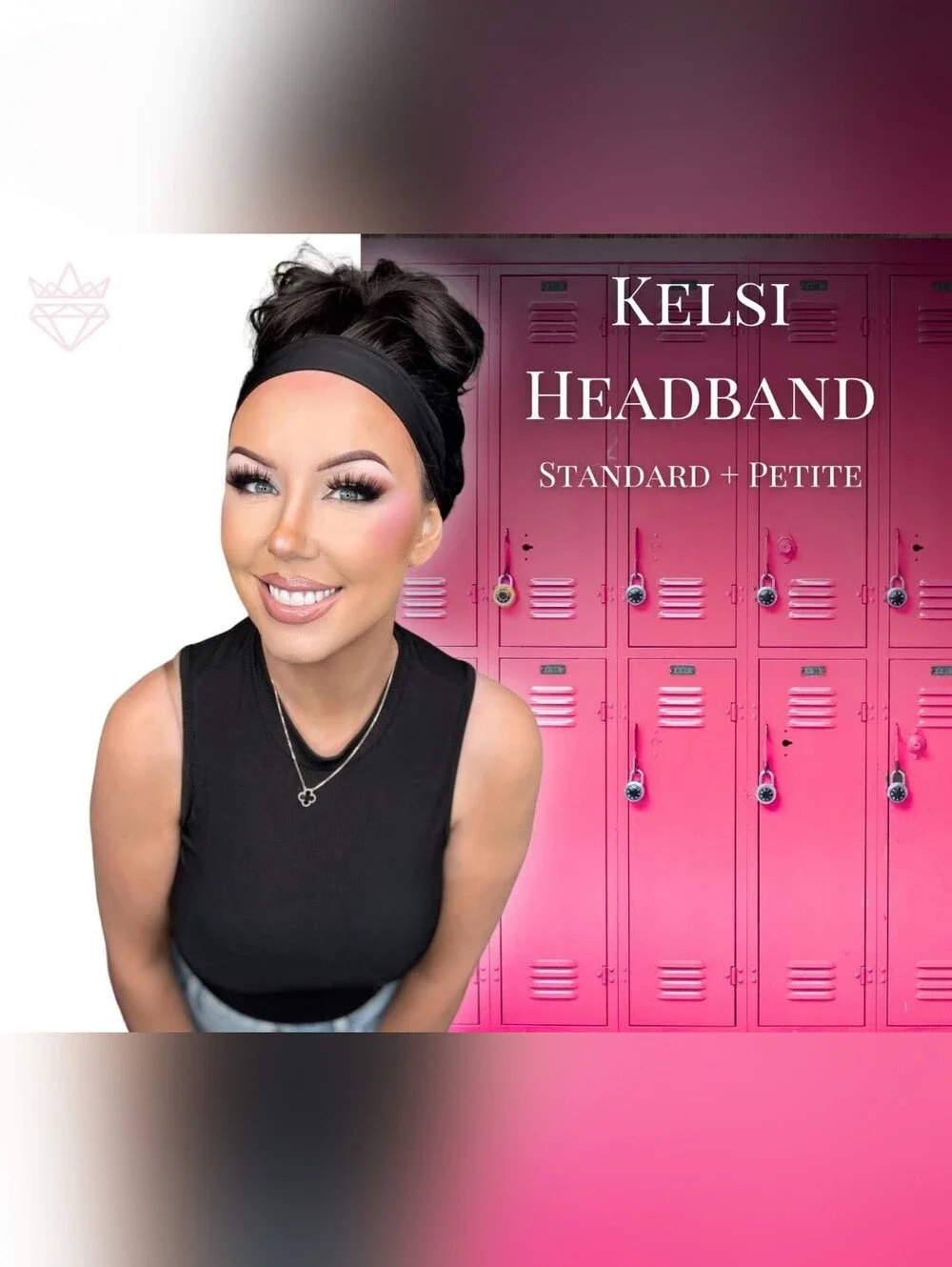 BNWT Kelsi Sharpay Headband Standard